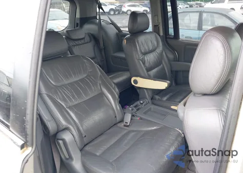 2006 Honda Odyssey Ex-L from USA, damaged, VIN 5FNRL387X6B462741